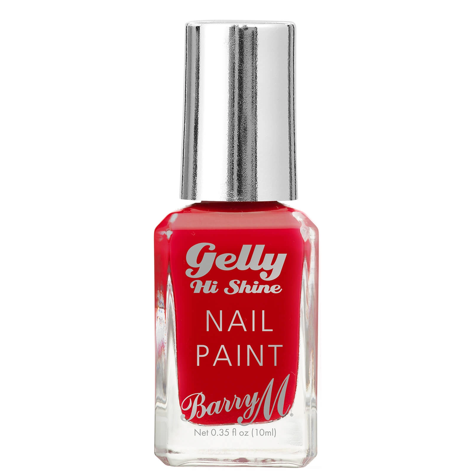 Image of Barry M Gelly Nail Paint - Hot Chilli