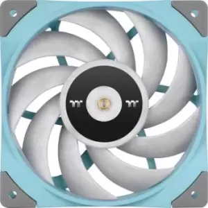Image of Thermaltake TOUGHFAN 12 Radiator Fan PC fan Turquoise (W x H x D) 120 x 25 x 120 mm