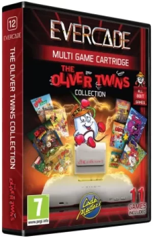 Image of Blaze Evercade Cartridge Oliver Twins Collection 1
