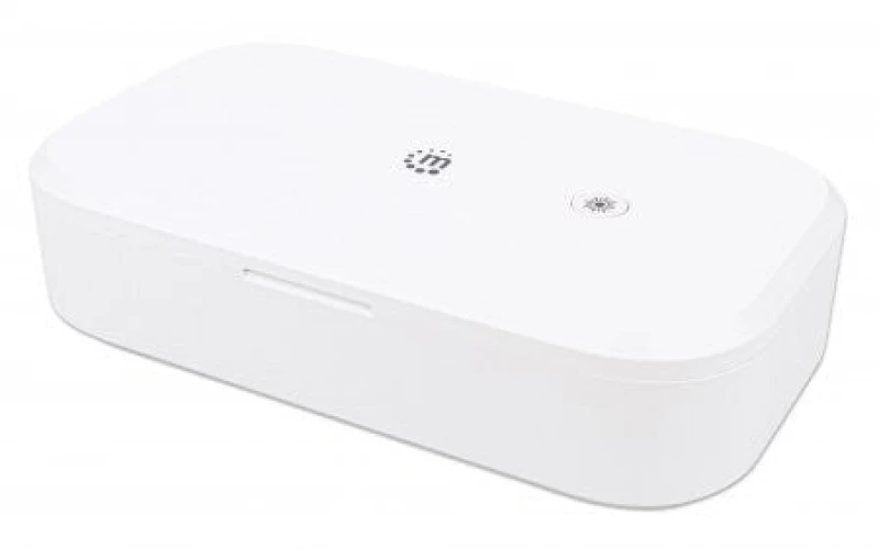Image of Manhattan UV Phone Sanitizer. Integrated UV LEDs to eliminate germs. v
