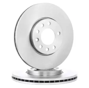 Image of RIDEX Brake disc 82B0219 Brake rotor,Brake discs OPEL,FIAT,SAAB,Vectra C Caravan (Z02),Signum CC (Z03),Vectra C Limousine (Z02),Vectra C CC (Z02)