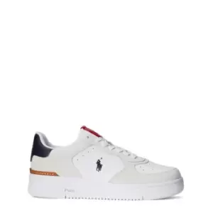 Image of Polo Ralph Lauren Masters Court Trainers - White