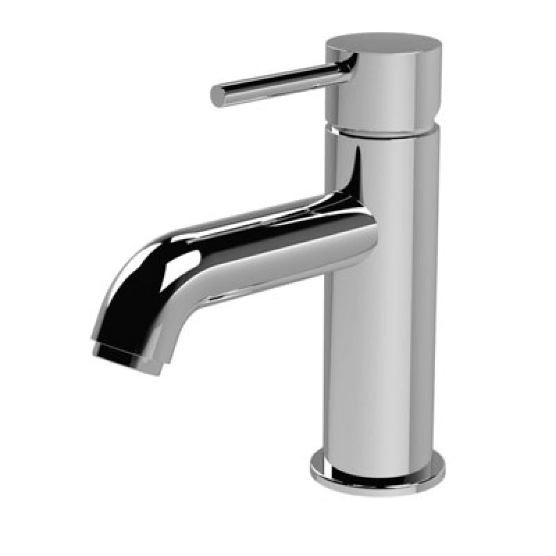 Image of BALTERLEY Contemporary Round Mono Basin Mixer Tap & Push Button Waste - Chrome Balterley BTB305