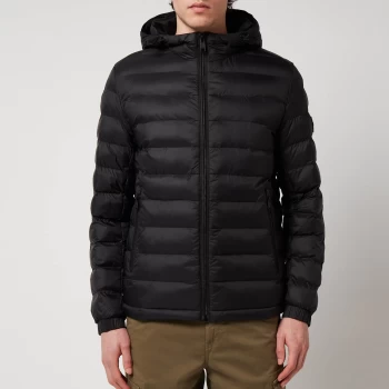 Image of BOSS Casual Mens Oswizz2 Hooded Jacket - Black - EU 46/S