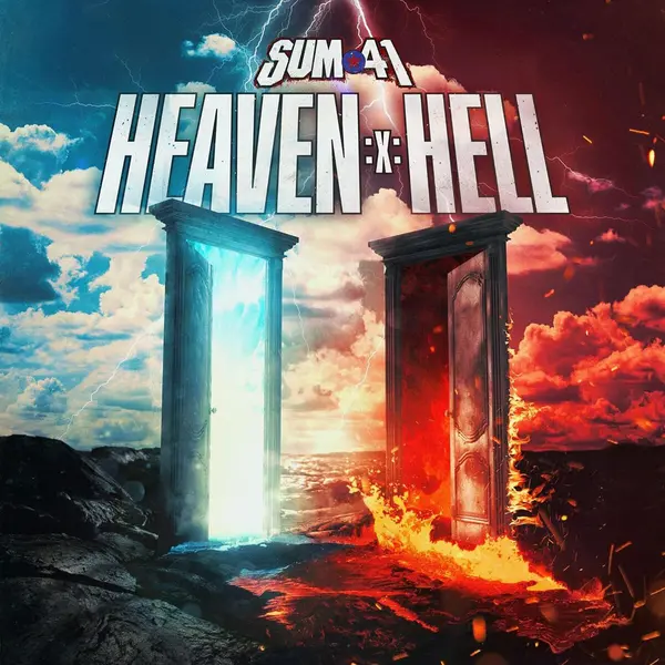 Image of Sum 41 Heaven :X: hell CD multicolor Onesize Unisex