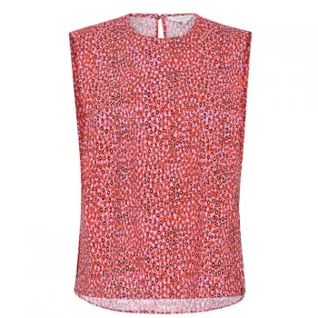 Image of Ted Baker Meika Boxy Top - Bright Pink