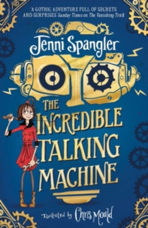 Image of Jenni Spangler The Incredible Talking Machine Book Multi unisex