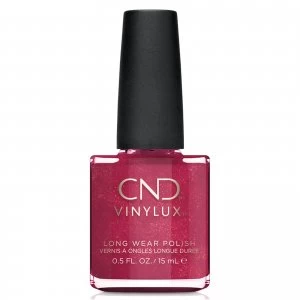 Image of CND Vinylux Red Baroness Nail Varnish 15ml