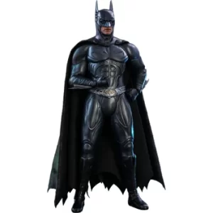 Image of Hot Toys Batman Forever Movie Masterpiece Action Figure 1/6 Batman (Sonar Suit) 30 cm