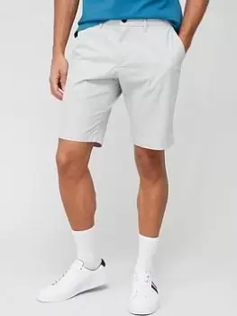 Image of Tommy Hilfiger Harlem 1985 Shorts - Light Grey, Light Grey, Size 36, Men