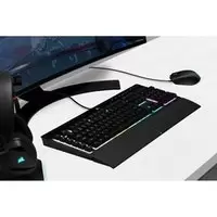 Image of CORSAIR K55 RGB PRO + HARPOON RGB PRO Gaming Keyboard and Mouse 2021 Bundle (CH-9226865-UK)