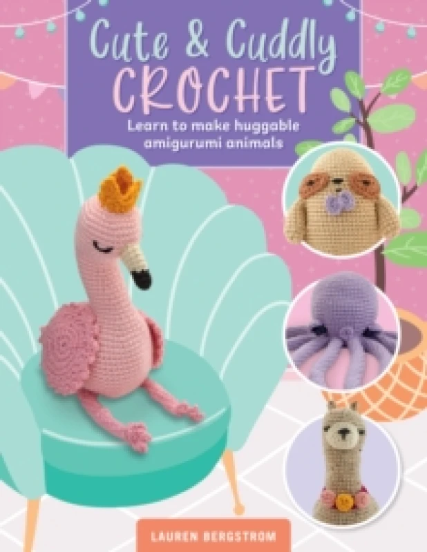 Image of Cute & Cuddly Crochet. Paperback. By Lauren Bergstrom Books