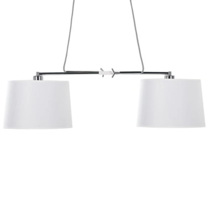 Image of Beliani Pendant Lamp Fucino White