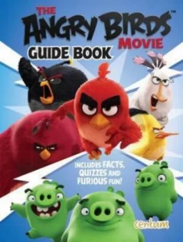 Image of The Angry Birds Movie Guide Book by Christopher Cerasi Hardback