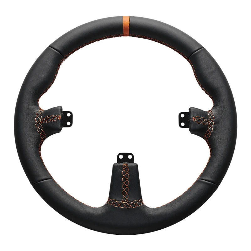 Image of Asetek Asetek SimSports GT Rim - Round Leder Racing wheel 40-035-0035017