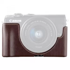 Image of Canon EH31-FJ Dark BW Leather Face Jacket