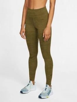 Image of Nike The One Legging - Olive