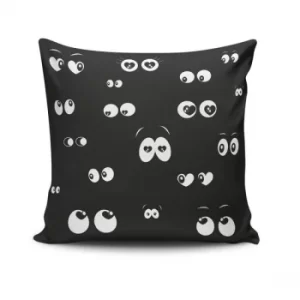 Image of NKLF-293 Multicolor Cushion Cover