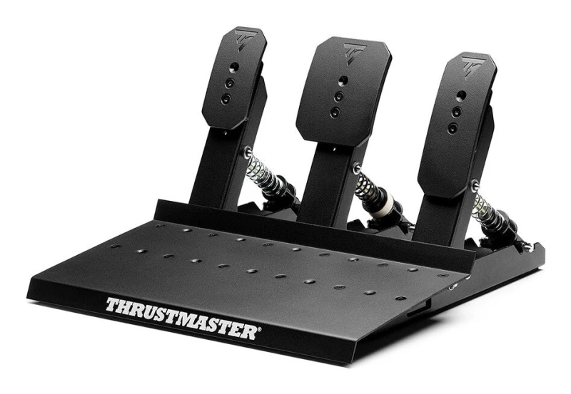 Image of Back to the Office Thrustmaster Raceline Pedals III Black PC, PlayStation 4, PlayStation 5, Xbox One, Xbox Series S, Xbox Series X 4060383