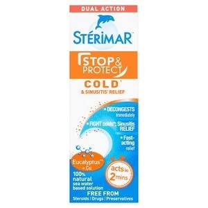 Image of Sterimar Stop & Protect Cold & Sinusitis relief