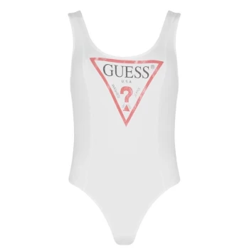 Image of Guess Logo Body - White G011