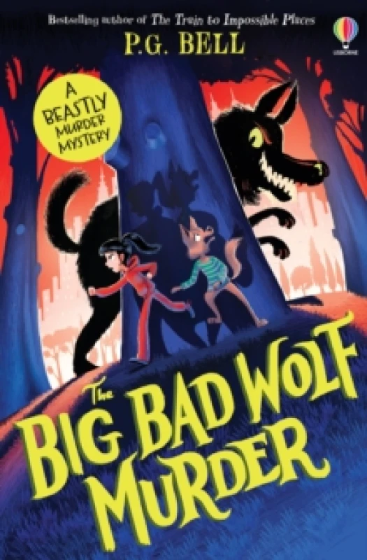 Image of The Big Bad Wolf Murder Paperback / softback