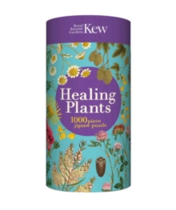 Image of Kew Jigsaw Puzzle: Healing Plants Jigsaw
