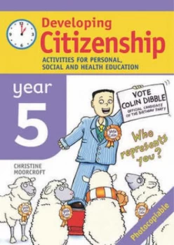 Image of Developing Citizenship Year 5 by Christine Moorcroft Paperback