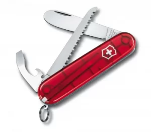Image of My First Victorinox H pocket knife (red, 84 mm)