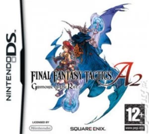Image of Final Fantasy Tactics A2 Grimoire of the Rift Nintendo DS Game
