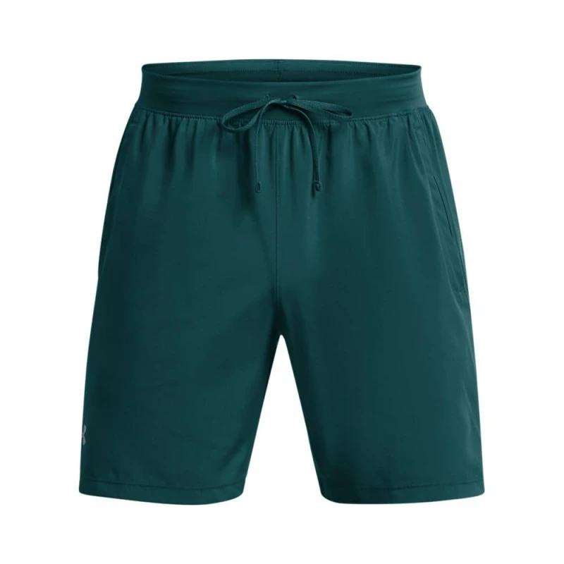 Image of Under Armour Launch 7" Unlined Shorts - Blue Blue S