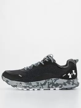 Image of Under Armour Running Charged Bandit Trail 2 SP - Black/Grey, Size 9, Men
