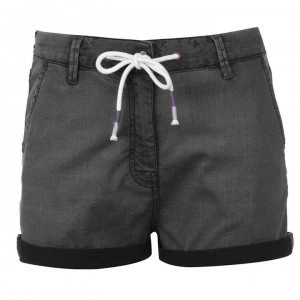 Image of Chillaz Summer Shorts Ladies - Black Denim