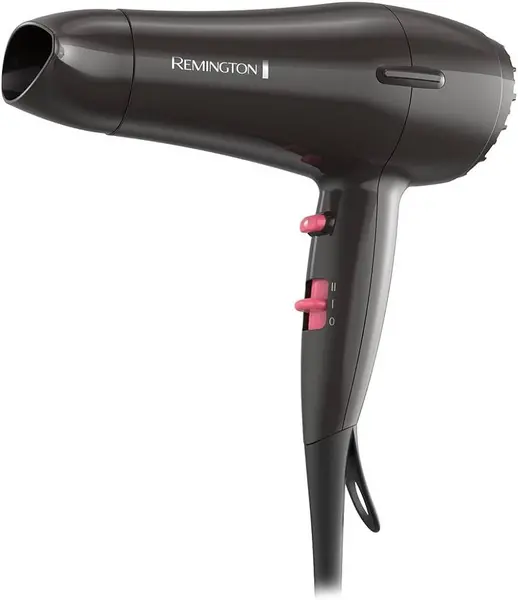 Image of Remington My Stylist Black/Red 2140307 2000W Hair Dryer