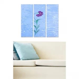 Image of MDF293477396 Multicolor Decorative MDF Painting (3 Pieces)
