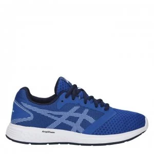 Image of Asics Patriot Trainers Junior Boys - Blue/White