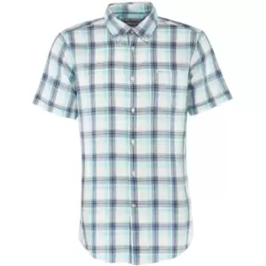 Image of Barbour Crossfell Tailored Shirt - White