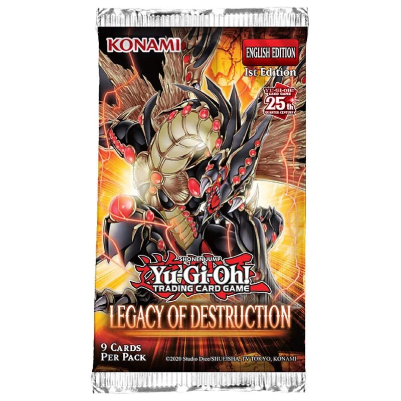 Image of Yu-Gi-Oh! TCG: Legacy Of Destruction Booster Pack Multi unisex