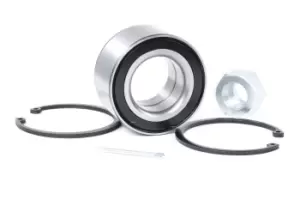 Image of RIDEX Wheel bearing kit 654W0622 Wheel hub bearing,Wheel bearing CHEVROLET,DAEWOO,Aveo / Kalos Schragheck (T250, T255),KALOS