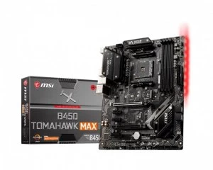 Image of MSI B450 Tomahawk Max II AMD Socket AM4 Motherboard