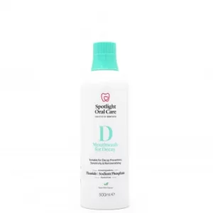 Image of Spotlight Oral Care Mouthwash for Decay 500ml
