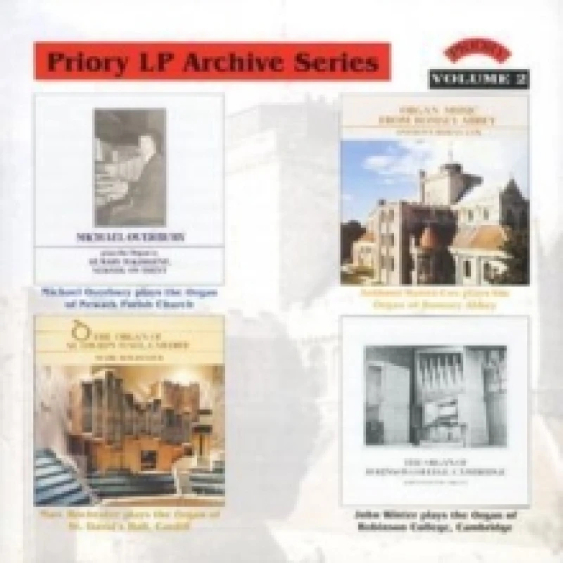 Image of Priory Lp Archive Series - Vol. 2 (Winter, Cox) CD / Album