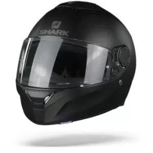 Image of Shark Spartan 1.2 Blank KMA Matt Black S
