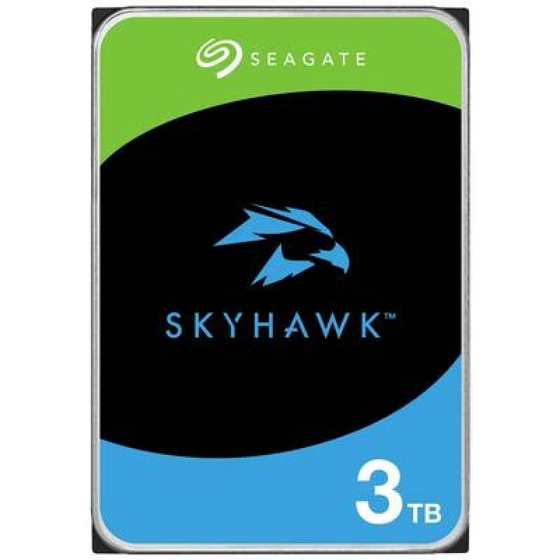 Image of HDD Int 3TB SkyHawk SATA 3.5" 54k