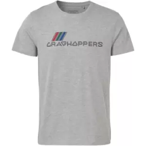 Image of Craghoppers Mens Mightie Short Sleeved Graphic T Shirt S - Chest 38' (97cm)