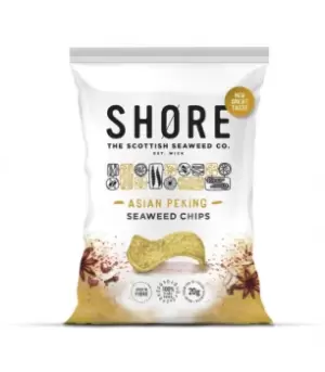 Image of Shore Scottish Seaweed Seaweed Chips - Asian Peking 80g (Case of 12)