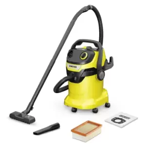 Image of Karcher WD 5 V-25/5/22 Black, Yellow 25 L 1100 W