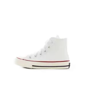 Image of converse CHUCK 70 HI YOUTH, WHITE/GARNET/EGRET
