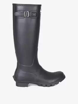 Image of Barbour Bede Wellington - Black, Size 4, Women