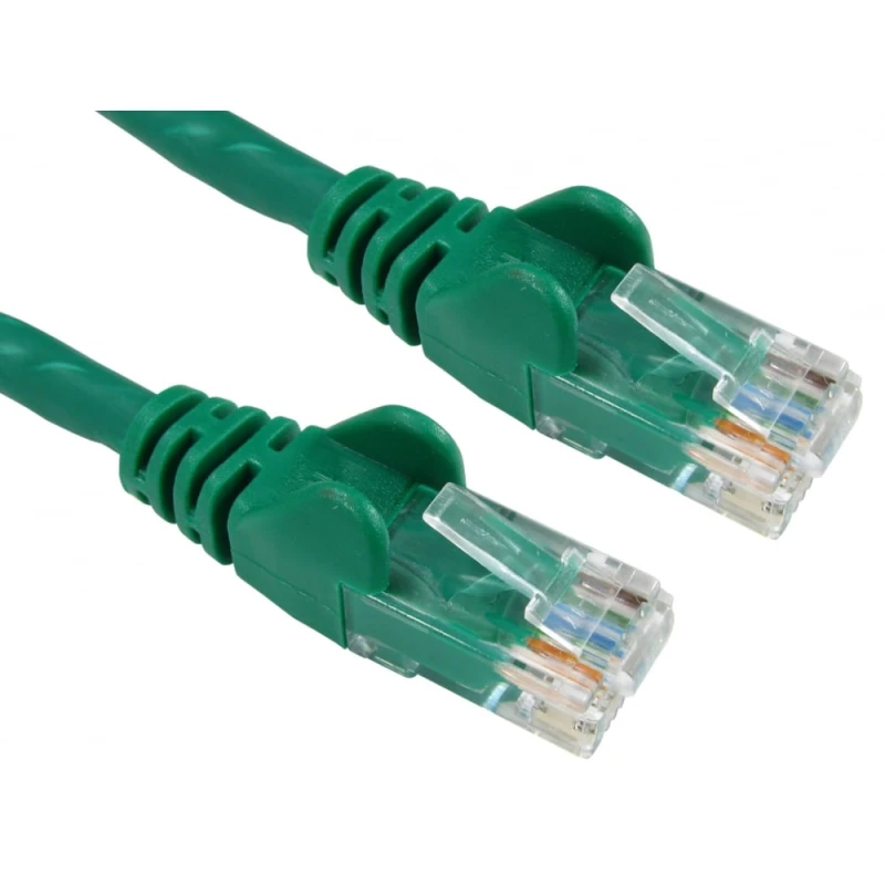 Image of Cables Direct Cables Direct 2m CAT6 Patch Cable Green 99LHT6-602G